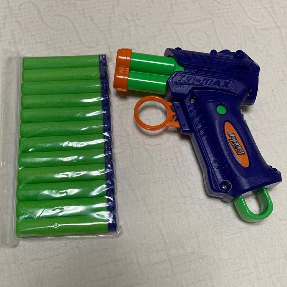 Adventure Force Tri-Max Foam Dart Revolver